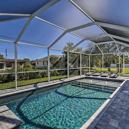 Modern Home With Heated Pool, 3 Mi To Beach Cape Coral Ngoại thất bức ảnh