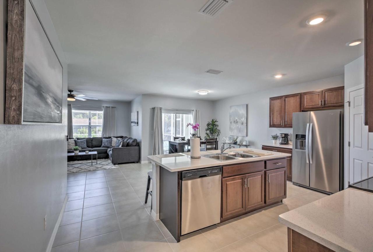 Modern Home With Heated Pool, 3 Mi To Beach Cape Coral Ngoại thất bức ảnh