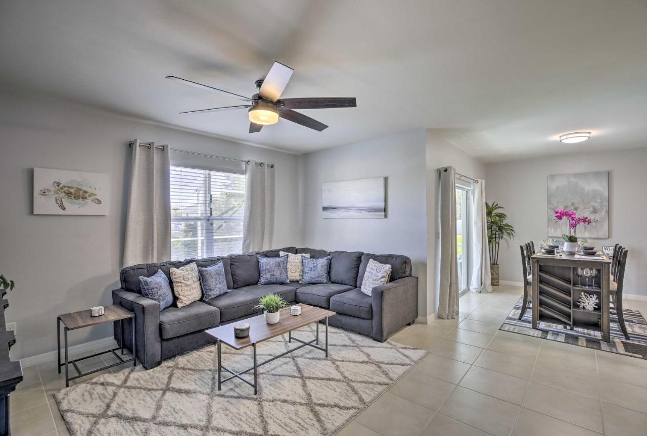 Modern Home With Heated Pool, 3 Mi To Beach Cape Coral Ngoại thất bức ảnh