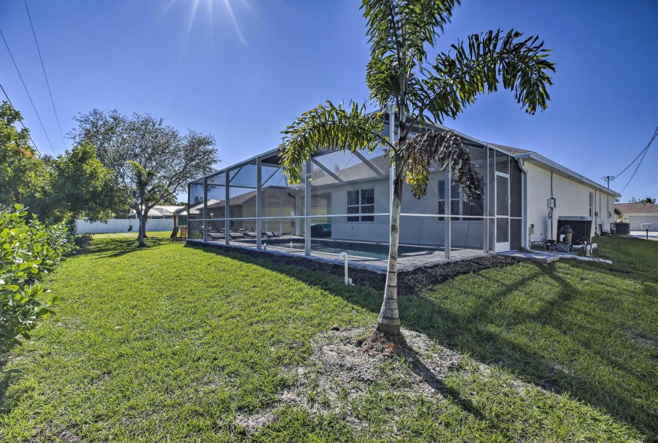 Modern Home With Heated Pool, 3 Mi To Beach Cape Coral Ngoại thất bức ảnh