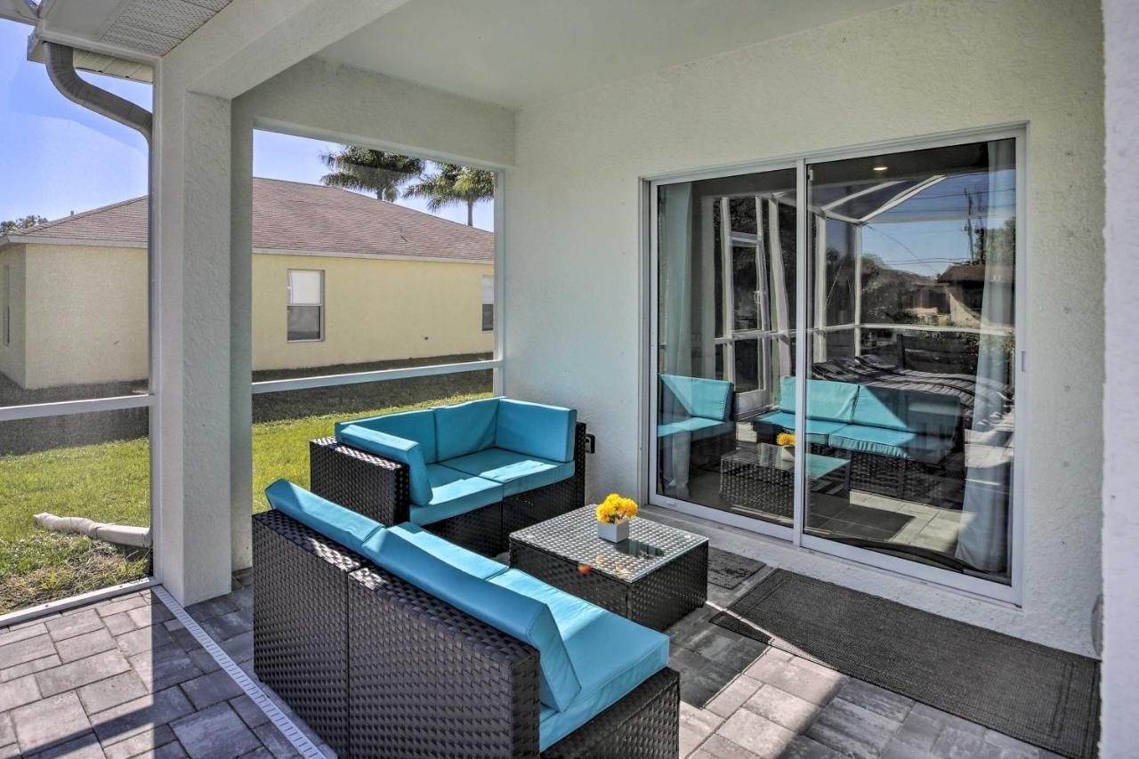 Modern Home With Heated Pool, 3 Mi To Beach Cape Coral Ngoại thất bức ảnh